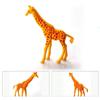 Panther Jungle Wild Animal Model Rhinoceros Realistic Tiger Toy Simulation Lion Model Toys  Kids