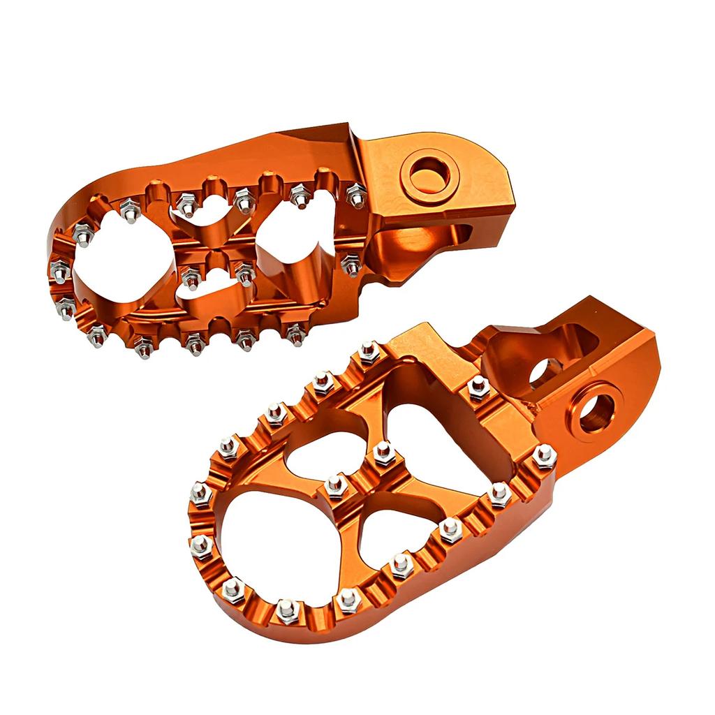 CNC Foot Pegs Pedal Footrests For KTM 125 150 200 250 300 350 450 500 SX SXF EXC EXCF XC XCF XCW 2017-2022 2018 SX125 SX150 2016