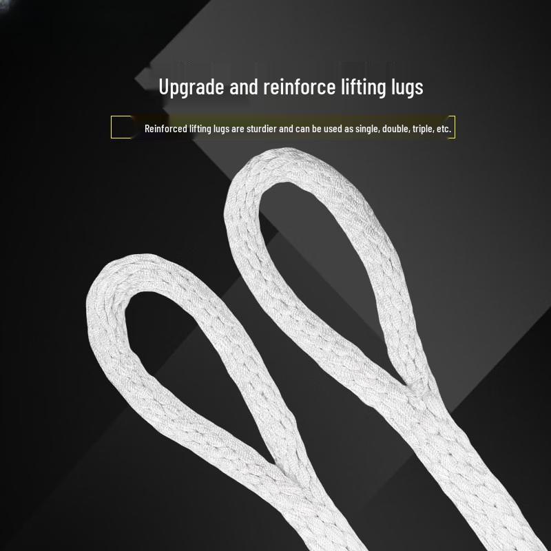 Nylon Double Buckle Lifting Sling