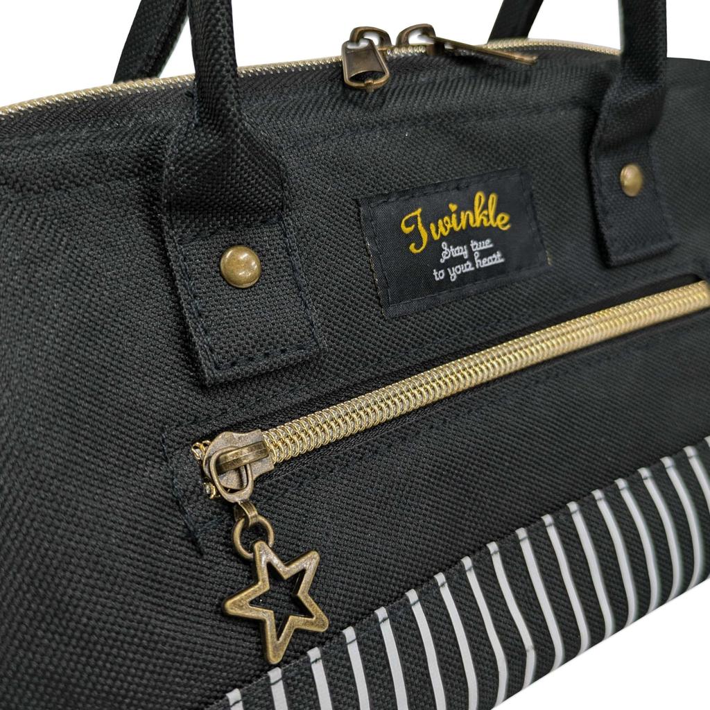 Набор для шитья Twinkle Stars с местом для хранения, для начальной школы, милый чехол для шитья, для школы, для девочек, для студентов, набор, (Для левшей)