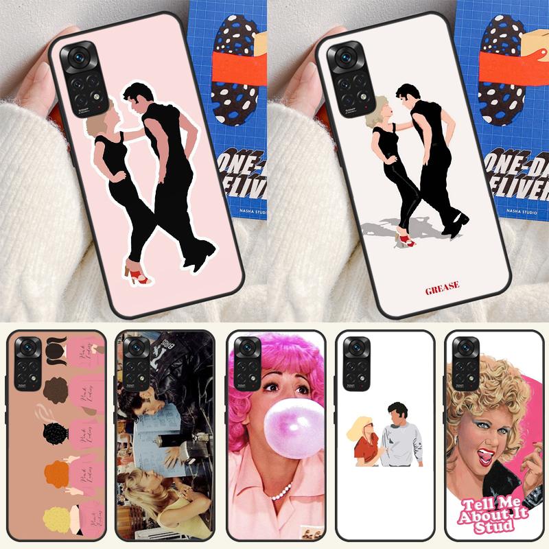 Grease Movie Collage Case For Xiaomi Redmi Note 14 12 11 9 10 13 Pro 9S 10S 11S 12S Redmi 13C 10C 12C 14C Cover