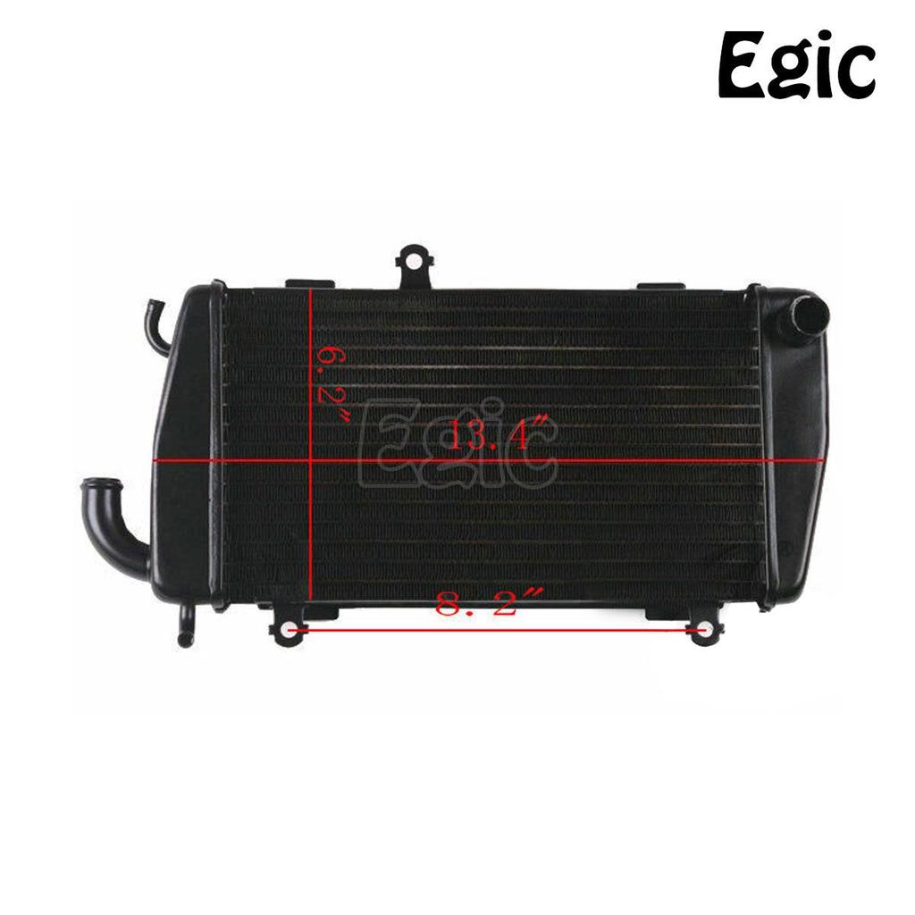 Радиатор двигателя мотоцикла Honda Gold Wing GL1800, с водяным охлаждением, левый и правый, 2006-2017