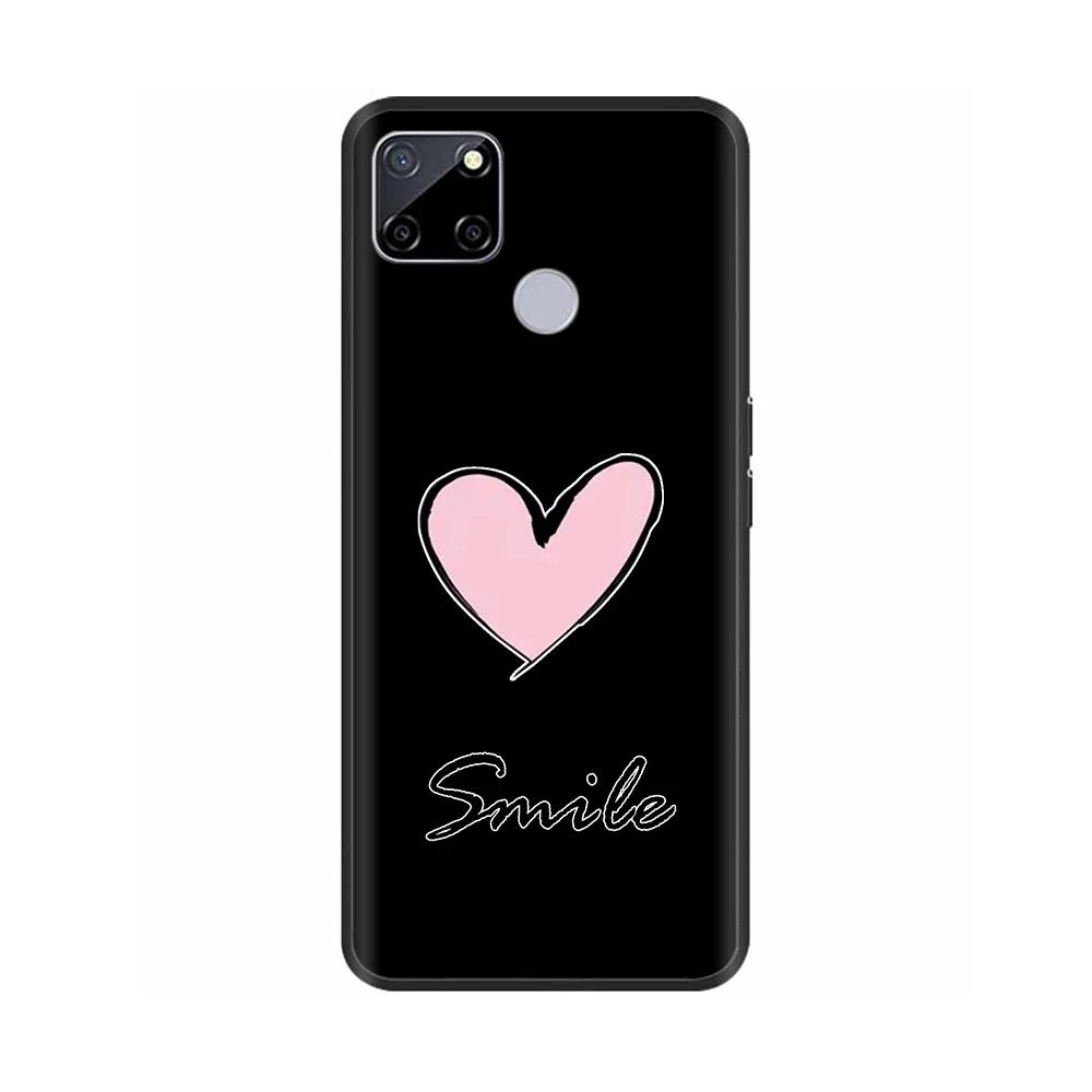 Shockproof Cover For Realme C25 C25s Coque Realme 7i RMX2193 Soft Silicone Fundas Phone Case For OPPO REALME C12 Cover Bumper