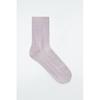 Japan Sheer Window Pane Check Socks