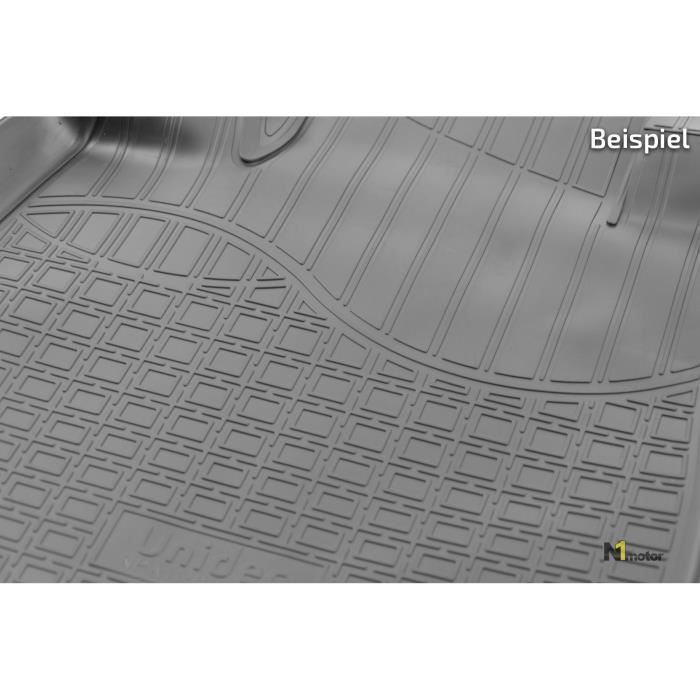 NORM Liners | Tapis De Sol En Caoutchouc TPE Toutes Saisones Pour Fiat Panda 2 2003-2012