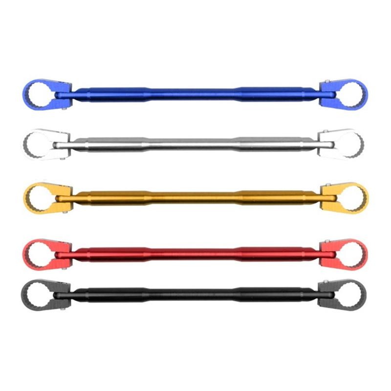 Мотоциклетный руль из алюминиевого сплава, руль мотоцикла, усилитель рычага, аксессуары, длина 30 см/12 дюймов