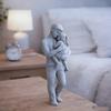 Фигурка "Отец и дочь" 3D-печать Статуэтка папы, держащего ребенка Подарки на День отца, дни рождения от дочери