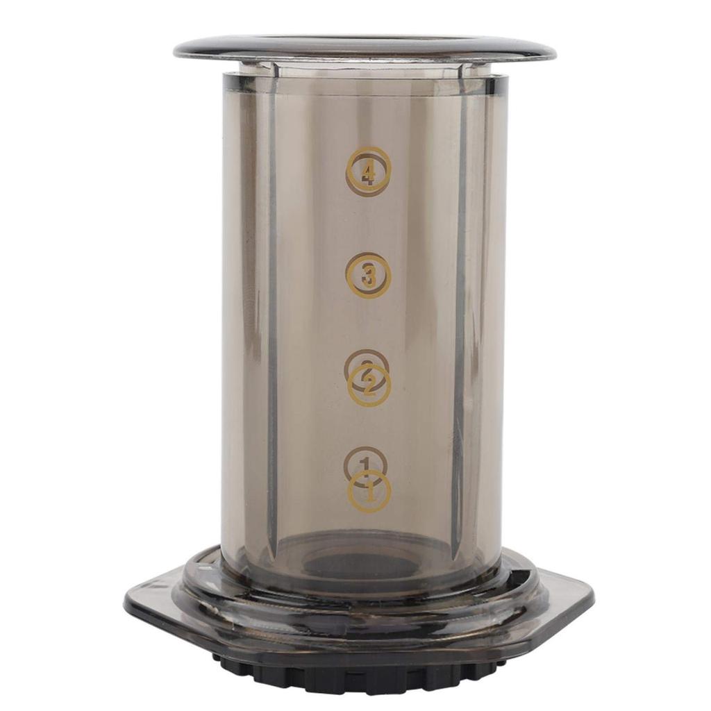 Asixxsix Aeropress Coffee and Espresso Machine, Espresso Coffee Maker Kit with Mini Grinder and Filter Paper for Quickly Prepare Delicious Coffee