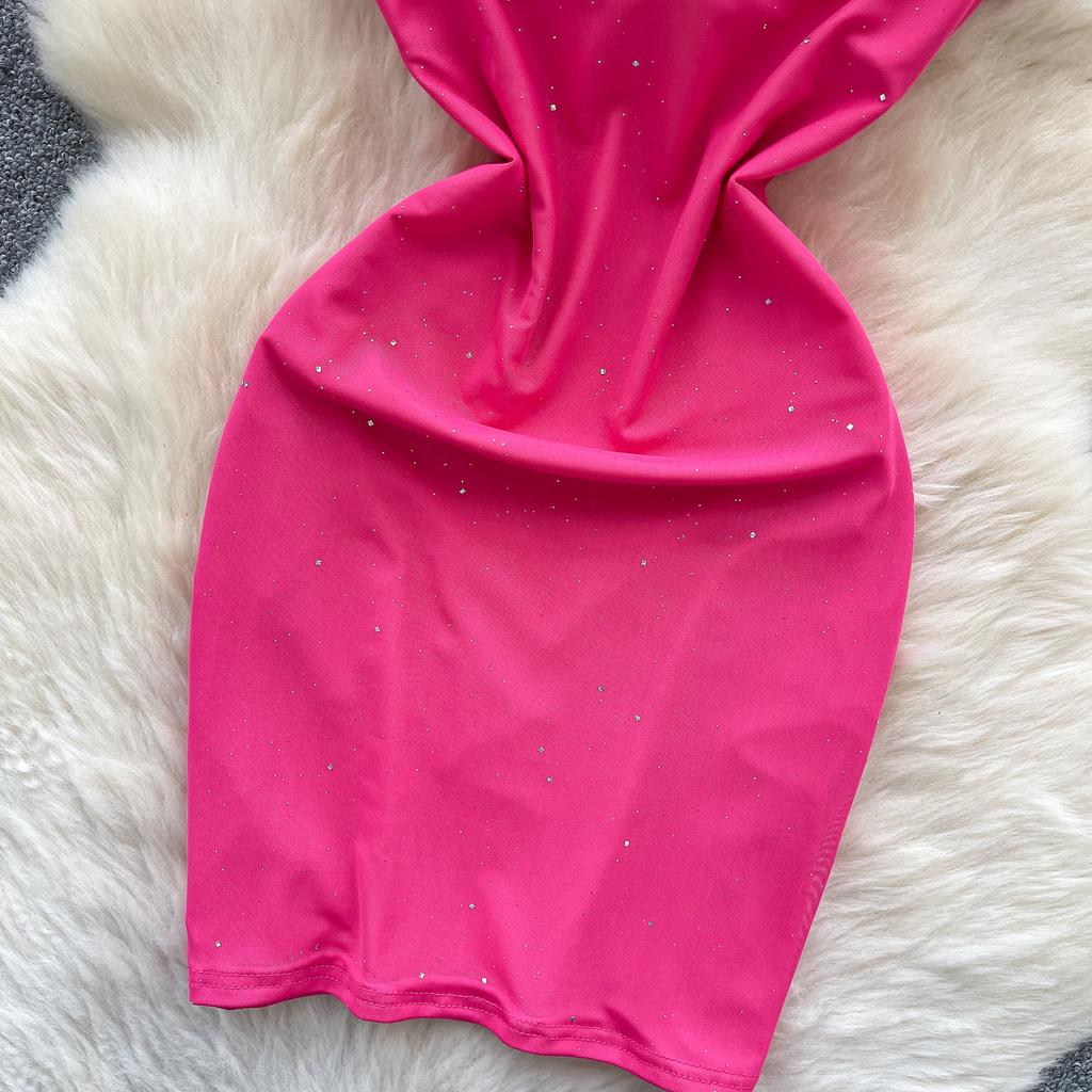 Летние женские квадратный воротник короткий рукав мини сексуальные клубные вечерние облегающие платья-футляры