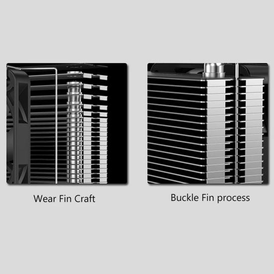Радиатор M2 2280 для твердотельного жесткого диска с вентилятором 6010