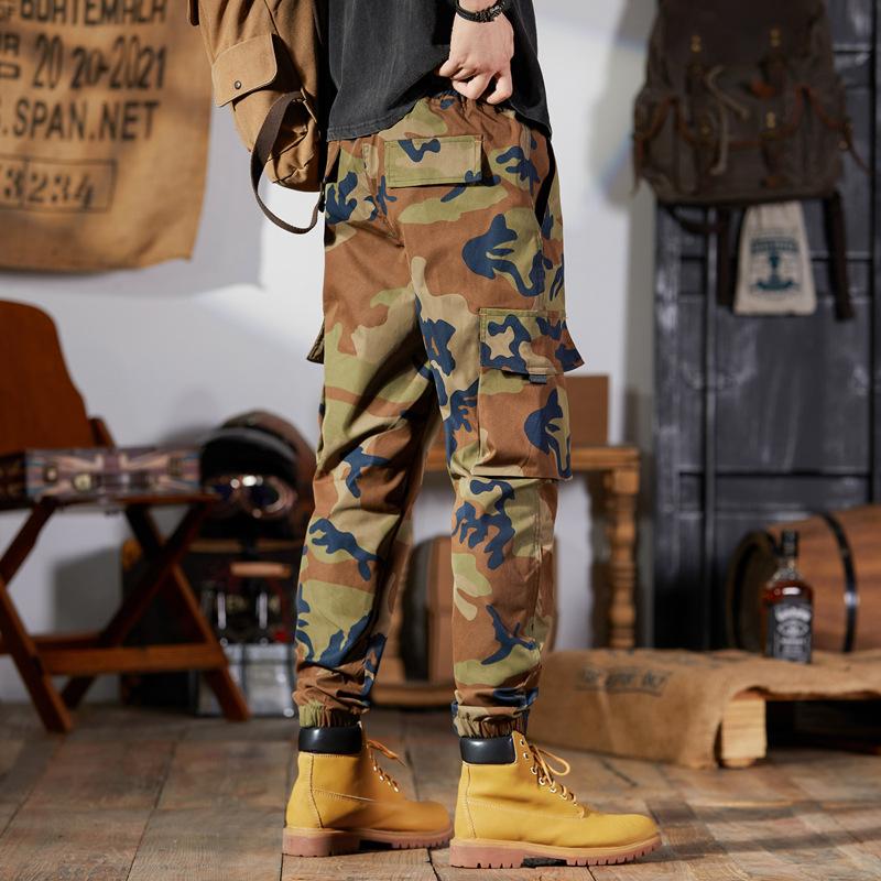 Мужские брюки-карго с несколькими карманами, комбинезоны, спортивные брюки для активного отдыха