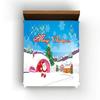 Christmas Gift 3D Digital Printing Quilt Cover Three-Piece Set