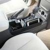 Для Toyota Land Cruiser Prado 150 10-19 ABS Черный Автомобильный Центральный Органайзер Многофункциональный Ящик Для Хранения Подставка Для Телефона Аксессуары для Интерьера