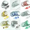 9,8 м 1 рулон Полосатая Pin Stripe Steamline Двухлинейная лента Наклейка на кузов автомобиля Виниловая наклейка Декор автомобиля Инструменты для стайлинга Многоцветная