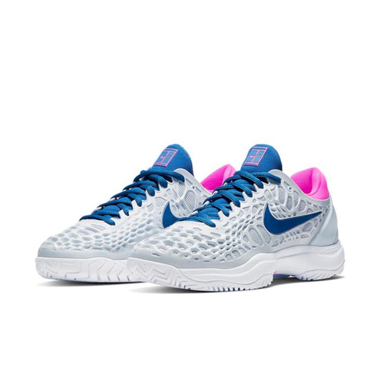 Nike Женские кроссовки Zoom Cage 3 'Half Blue Pink Blast' повседневные 918199-446