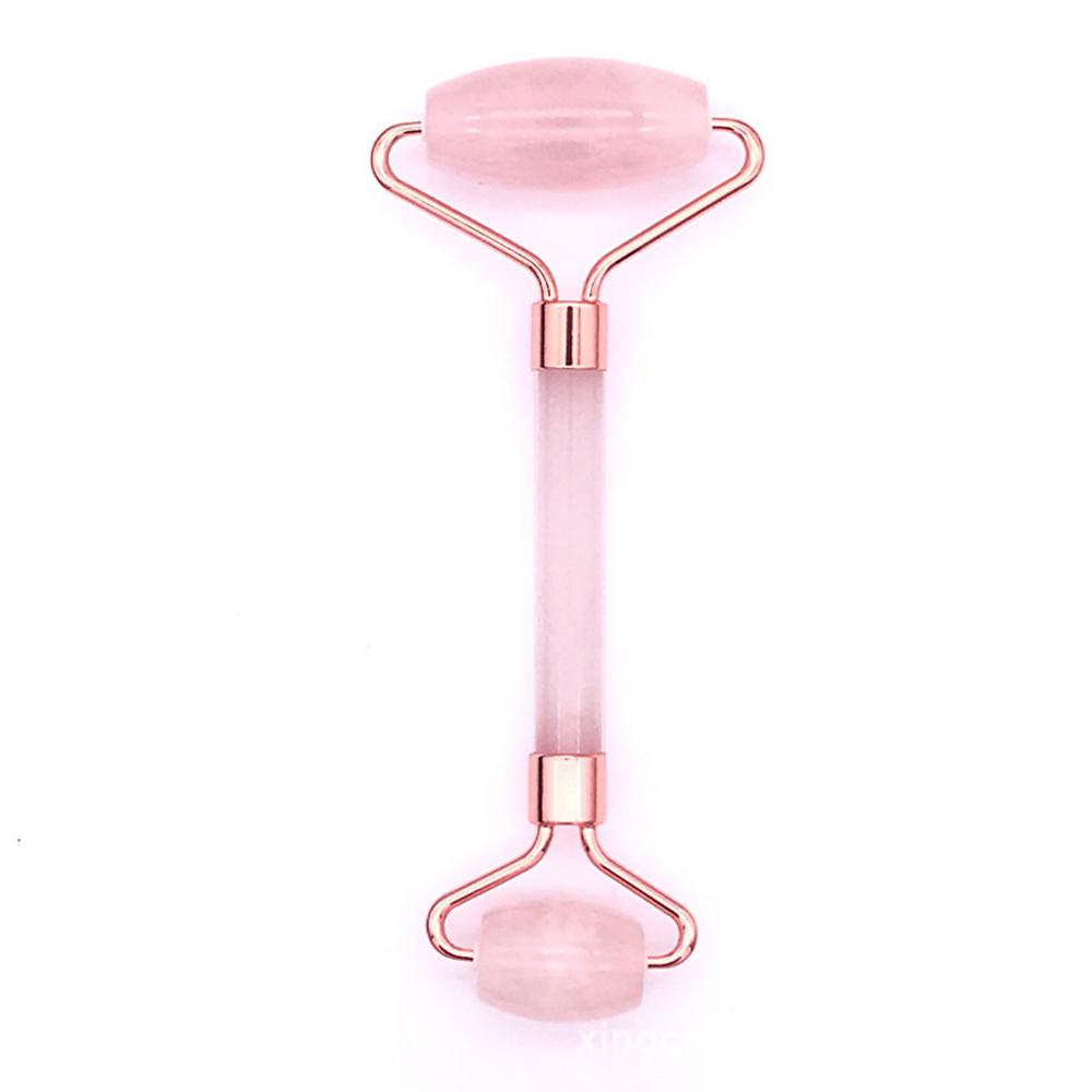 Новый набор роликов с пудрой и скребковой доски Массаж для красоты лица Успокойте тело