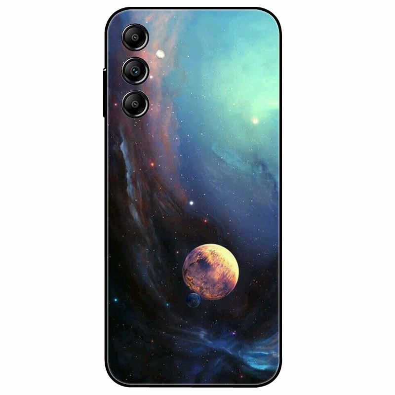 Силиконовый чехол для телефона Samsung Galaxy A54 5G A34 A14 A24 Чехол Защитный Мягкий ТПУ Кошка Para Funda для SAMSUNG A54 A 54 Модный