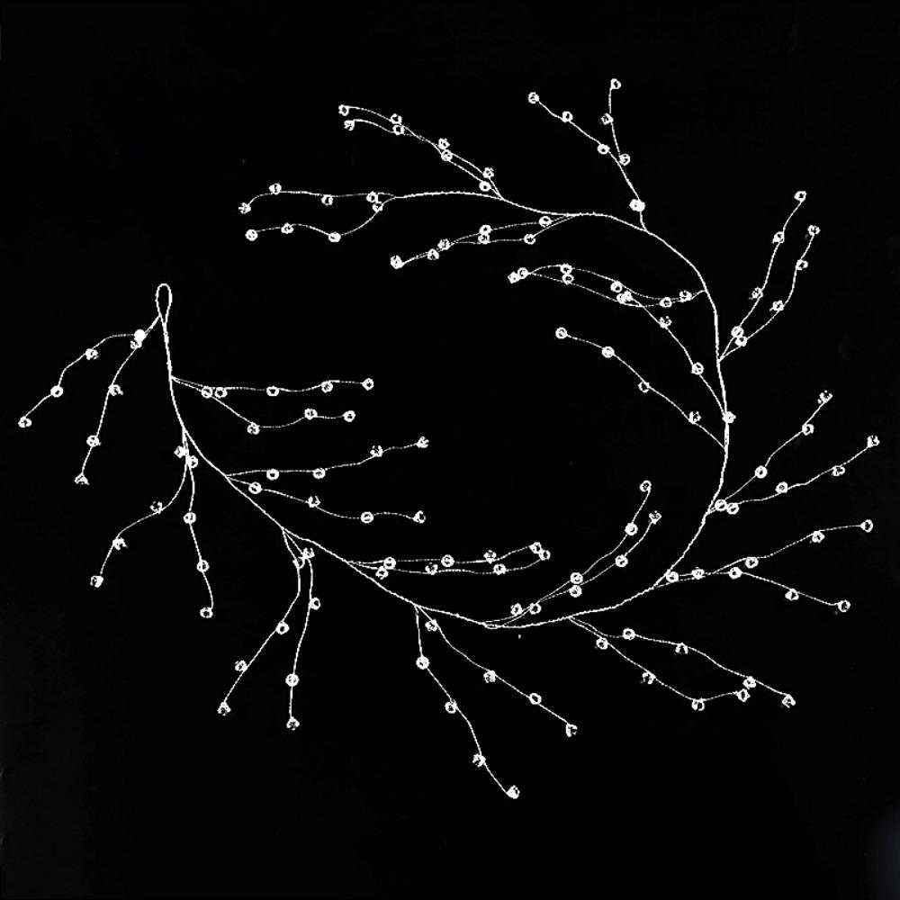 Сделай сам Акриловые Кристальные Бусины Прозрачный Дождь Капля Занавес Гирлянда Нить Ветка Алмазные Бусины Сценические Аксессуары