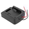 Battery Output Adapter Holder Dock DIY Wire for 18V BL Li Ion Battery Accessories