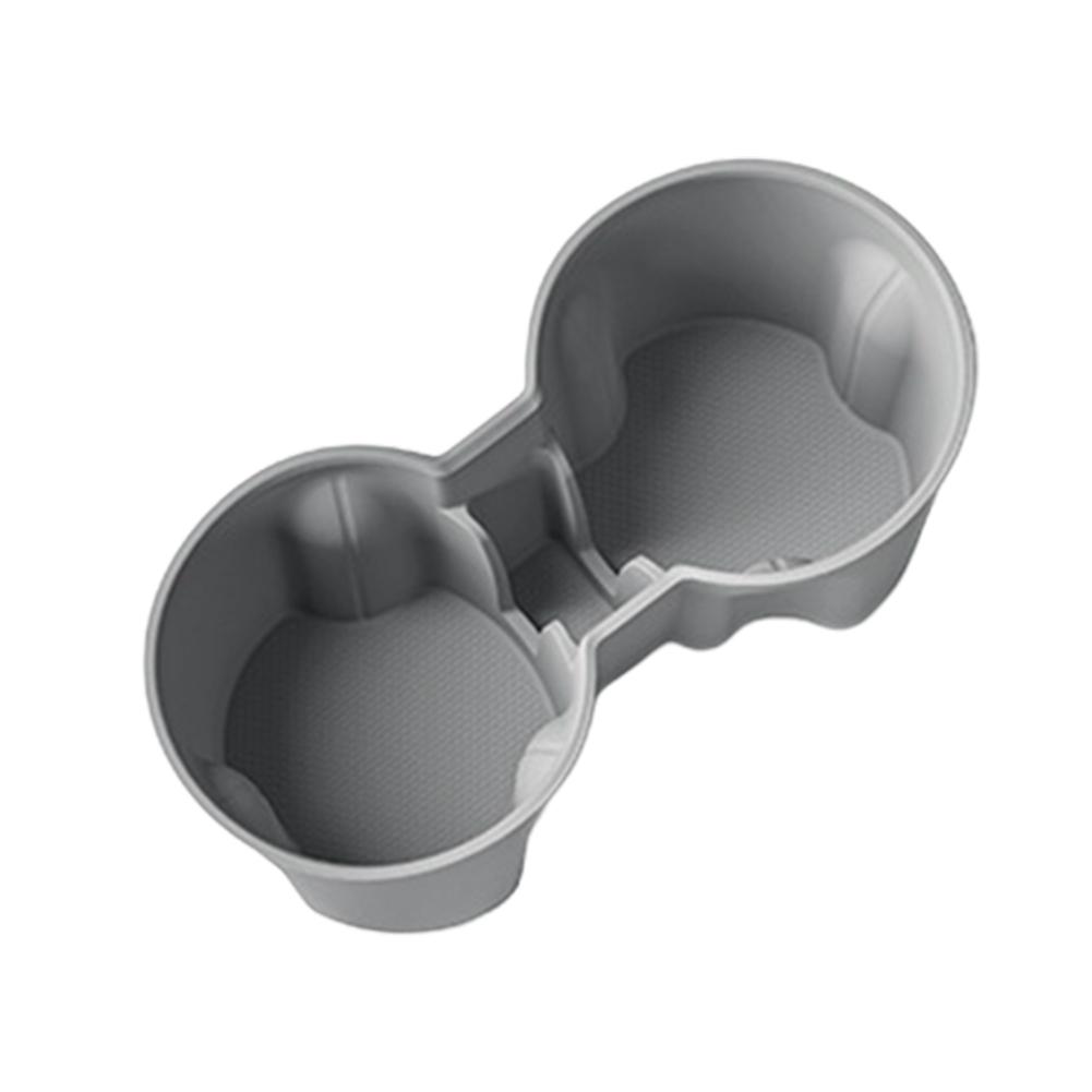 Cup Holder for Tesla Model Y Juniper 2025 Center Console Storage Box Non-slip Insert Cup Holder Car Interior Accessories