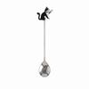 Polished Stirring Spoon Japanese Korean Style Teaspoon Scoop Cat Fish Stainless Steel Spoon  Gifts