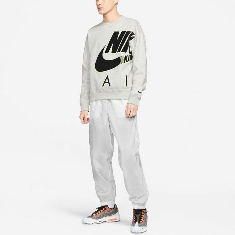 Nike Мужские флисовые топы серого цвета с вереском X Kim Jones NRG AM DD0692-050