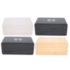 Multifunctional Wooden 2000mAh Mini Alarm Speaker Wireless Bluetooth Clock Stereo Speaker