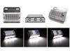 LED Marker Light 12-24V 4 Functions White, Off-Road