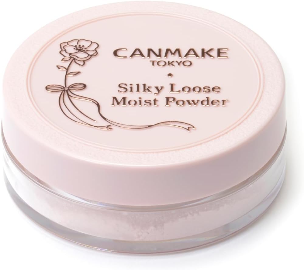 Canmake Silky Loose Moist Powder P01 Luster Pink 6,0 г