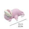 Sleep Plush Cartoon Stuffed Toy Plush Doll Short Plush Pp Cotton Filling Non-electric 14+ Toy Category Multiple Colors Net Bag Packaging 15" Height