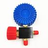 Refrigerator, Air Conditioner, Car Refrigerant Manifold Gauge High/Low Pressure R134a R404a R22 R410a Refrigerant Manometer