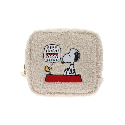 Канцелярские товары Snoopy Goods Сумочка Квадратная Бежевая S2338459 Sun-Star