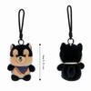 Fluffy Cartoon Foodie Animal Plush Toys Soft Plush Hanging Doll Cartoon Stuffed Doll  Bag Charm