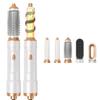 5-in-1 Hot Air Brush Styler for Straight & Curly Hair Blow Dryer Comb Multi-Function