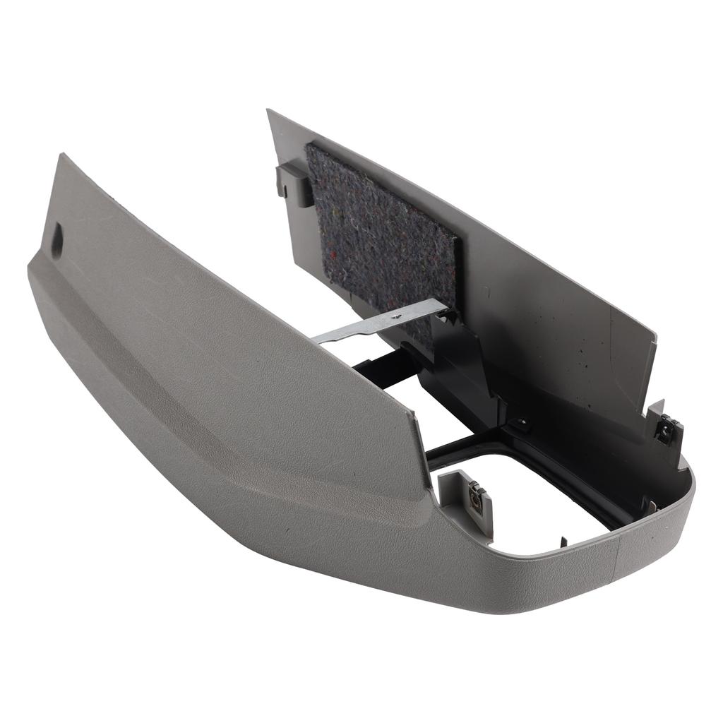 Car Center Console Trim 1J1863201D For VW Golf Jetta Grey