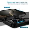 Для Magsafe Магнитный Беспроводной Зарядный Чехол Для iPhone 16 15 14 13 12 11 Pro Max Plus 16e Бронированный Чехол-Подставка Слайдер Защита Линзы