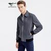Мужская клетчатая куртка Seven Wolves в стиле business casual