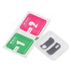 Computer For Phone iPad Tablet Plastic WebCam Cover Privacy Security Protector Camera Sticker Slide