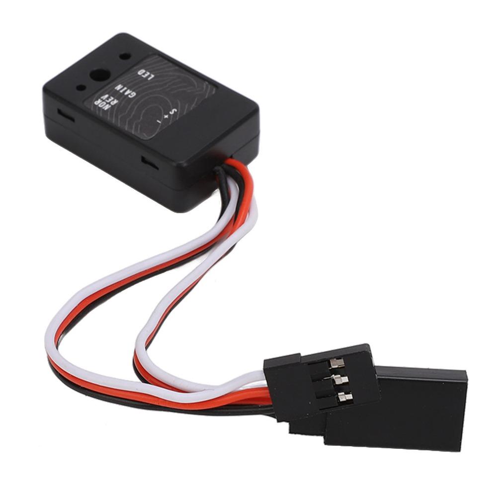Adjustable Sensitivity RC Gyro Module Gyro Stability Module for SCX10 For RC Car Racing
