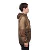 The North Face Free Run Kelp Size M Anorak, Unisex, Water-Repellent, Windproof, Lightweight, Tan,