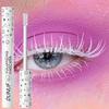 Colorful Curling Mascara Waterproof Fast Drying Eyelashes Extension Multicolor Lashes Makeup Lasting Waterproof White Mascara