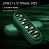 Пылезащитный бархатный лоток для ювелирных изделий, крышка, органайзер для браслетов, коробка для хранения колец, домашний шкаф