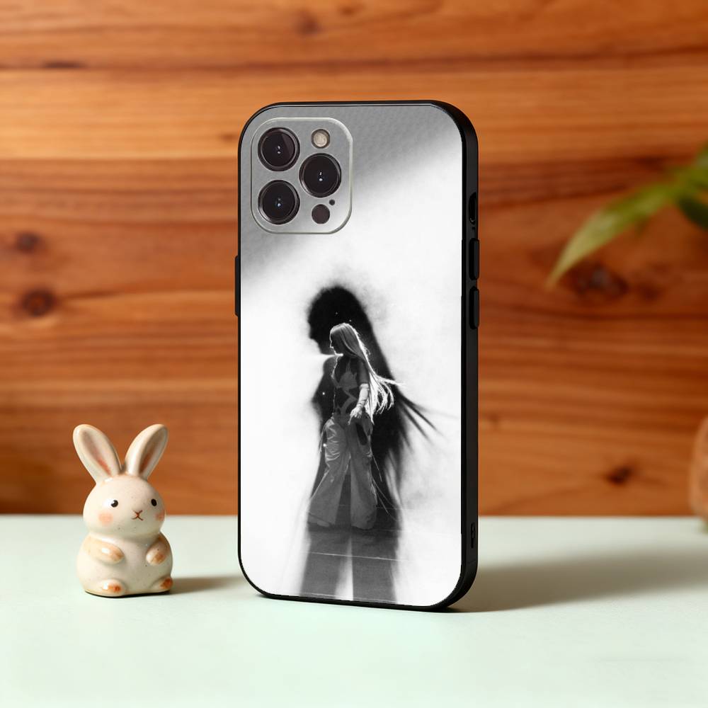 Cute L-Lola Singer I-Indigos Phone Case For iPhone17,16,15,14,13,12,Plus,Pro Max, 5G Others Soft Black Cover