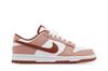 Женские кроссовки Nike Dunk Low Red Stardust (Женский) Красная звездная пыль/Ржавый оранжевый/Белый