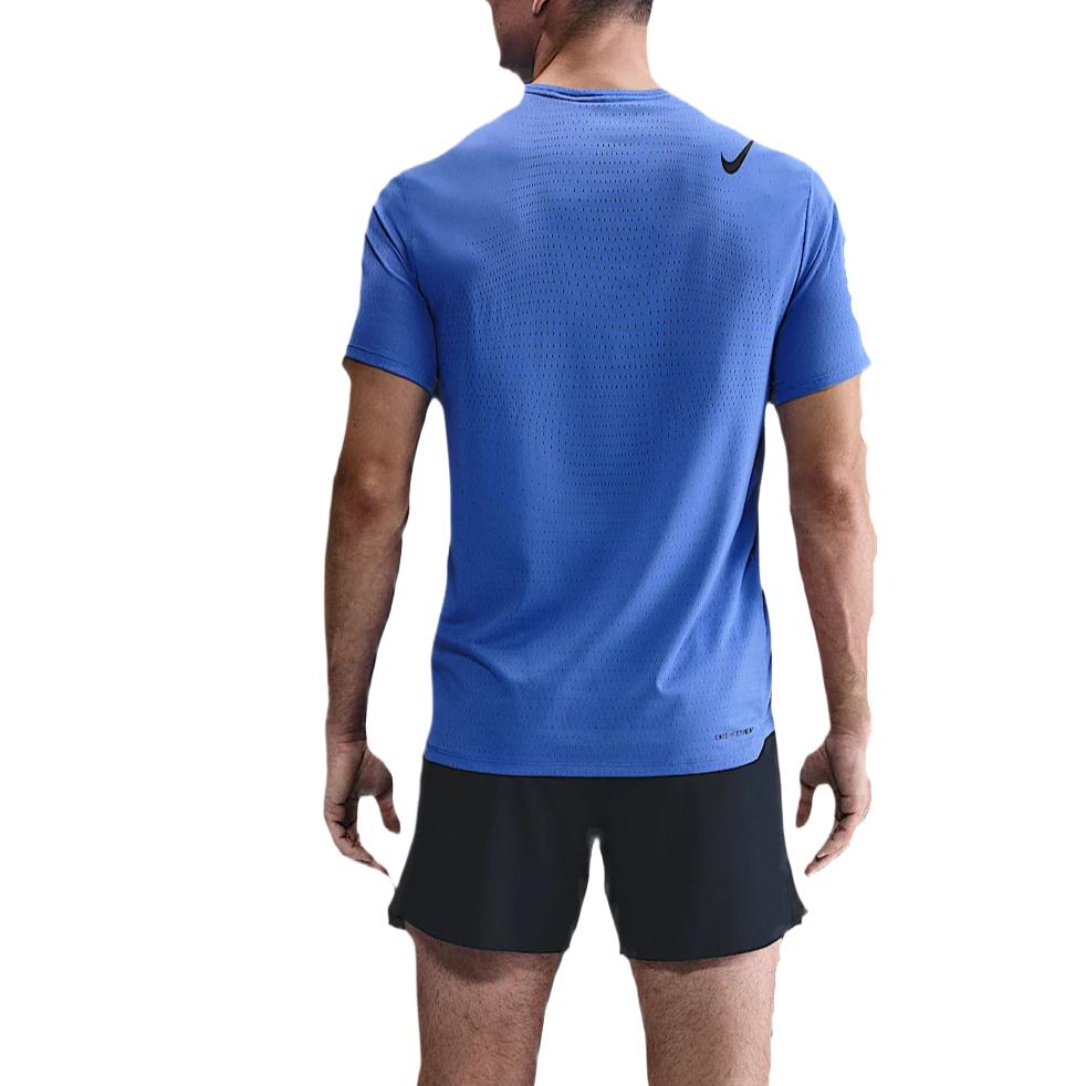 Nike Мужская футболка для бега AeroSwift с коротким рукавом Dri-FIT Adv HJ3377-411