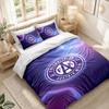 Bedding Set 1 Duvet Cover 2 Pillowcases Austria Wien FC Print Bedroom Home Decoration