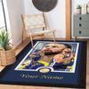 Kobe Personalized Name Carpet Design For Living Rooms Outdoor Decorate Room Entryway Antislip Carpet Office Home Decor Gift For Festivals