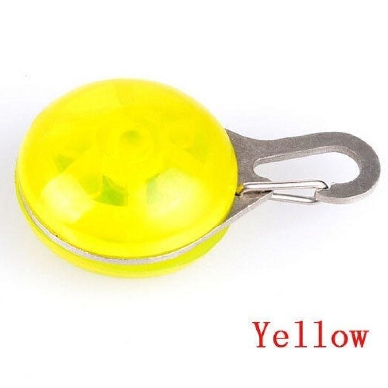 Светящаяся подвеска на ошейник