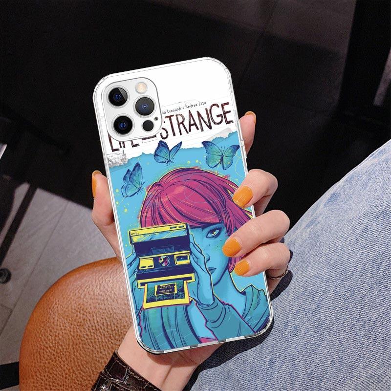 Чехол для телефона Life Is Strange для iPhone 17 Air 16 Pro Max 16E 15 + 14 Plus 11 12 13 Mini 7 8 SE Подарок Печатная крышка Fundas