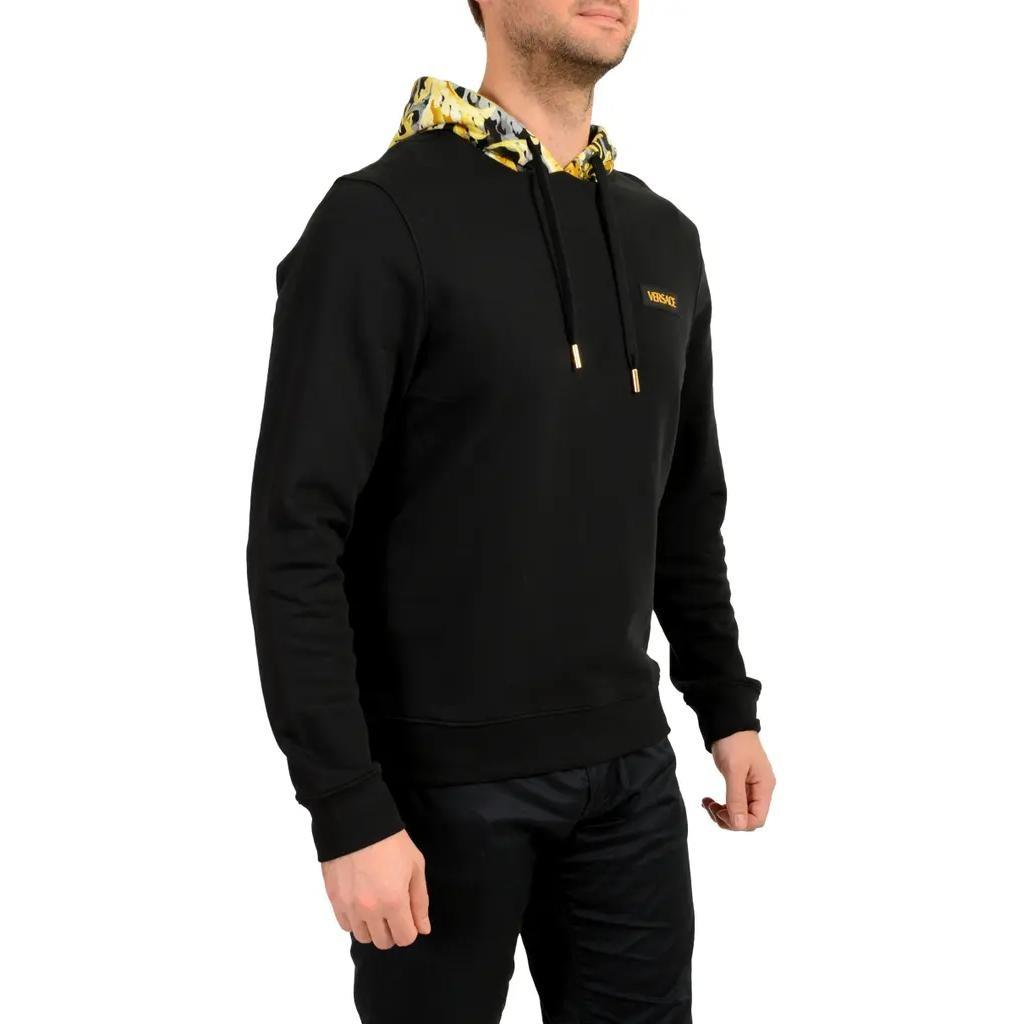 VERSACE Printed Hood Sweatshirt Men's 1015093-1A10596-5B000